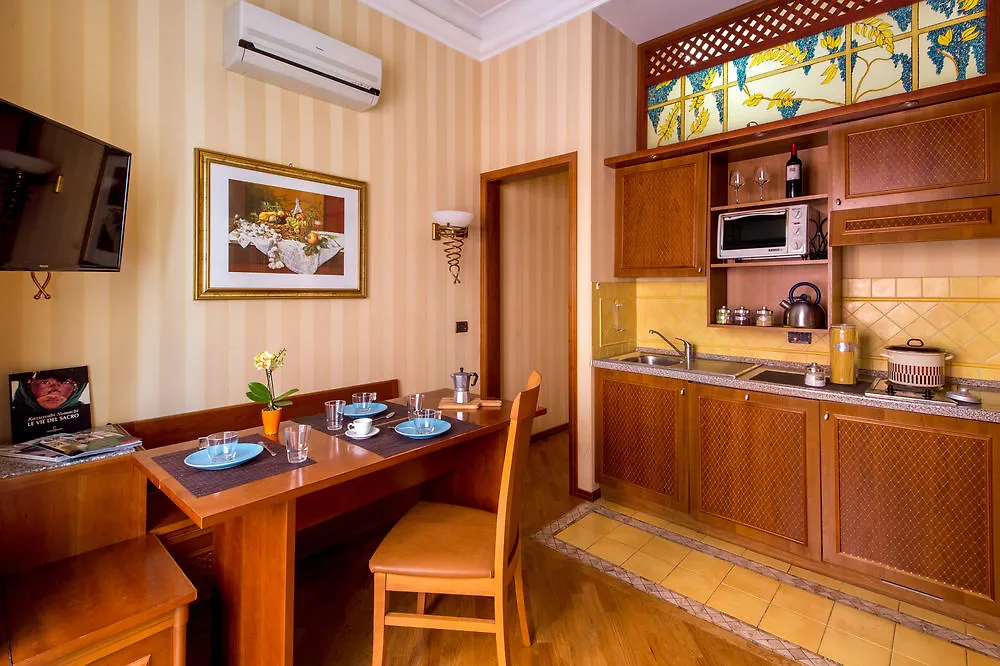 Piave & Flavia Apartments Rome